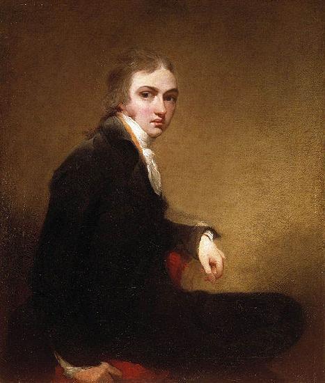 Sir Thomas Lawrence Self-portrait Sweden oil painting art